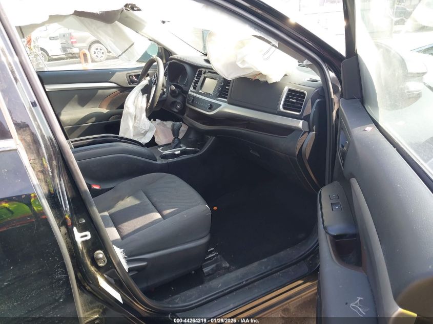 2019 Toyota Highlander Le