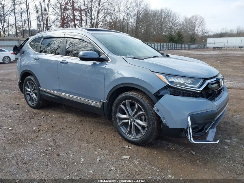 2022 Honda Cr-V Awd Touring