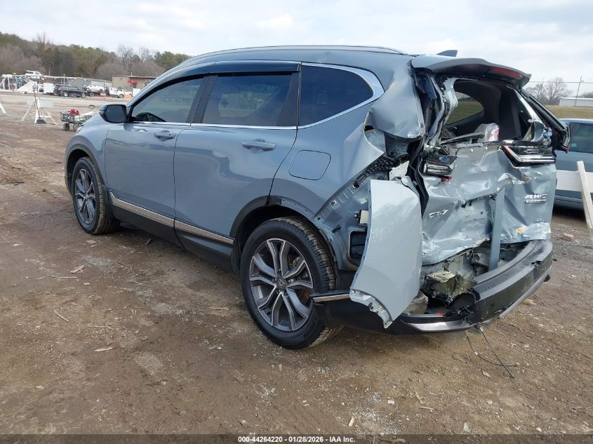 2022 Honda Cr-V Awd Touring