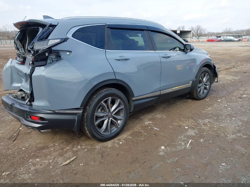 2022 Honda Cr-V Awd Touring