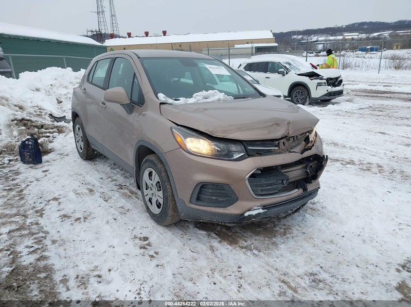2018 Chevrolet Trax Ls