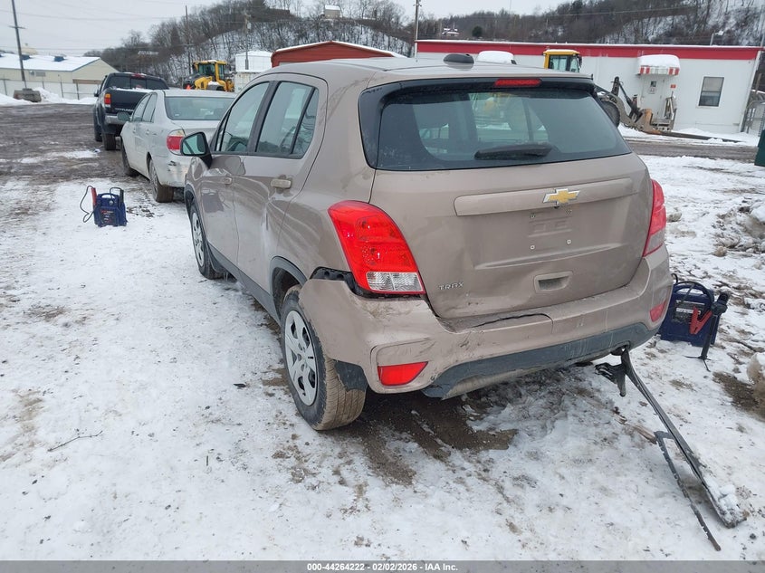 2018 Chevrolet Trax Ls