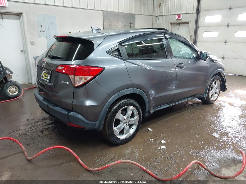 2016 Honda Hr-V Ex