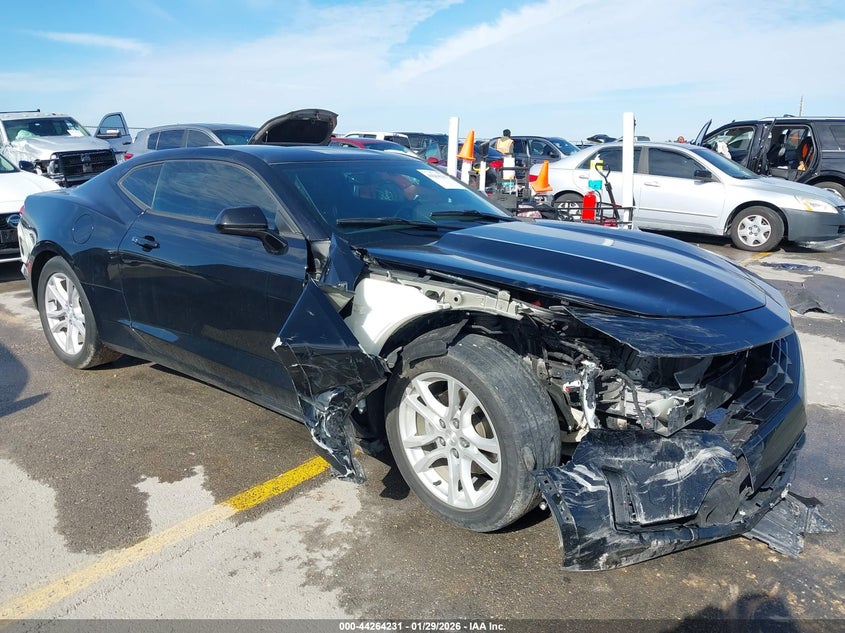 2020 Chevrolet Camaro Rwd 1Ls