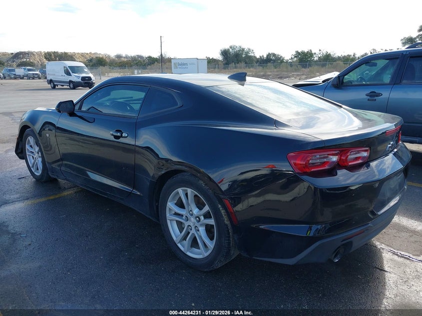 2020 Chevrolet Camaro Rwd 1Ls