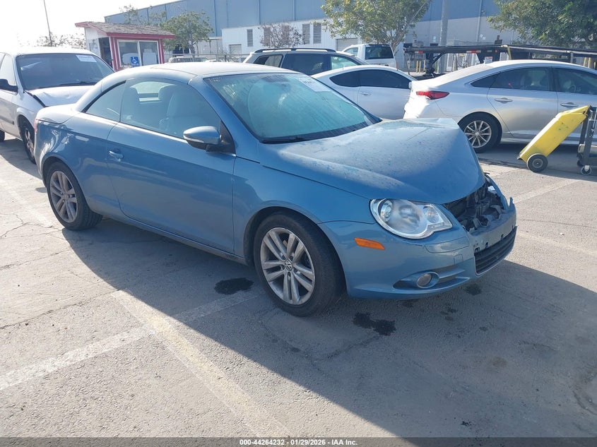 2009 Volkswagen Eos Komfort