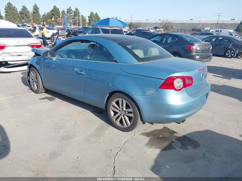 2009 Volkswagen Eos Komfort