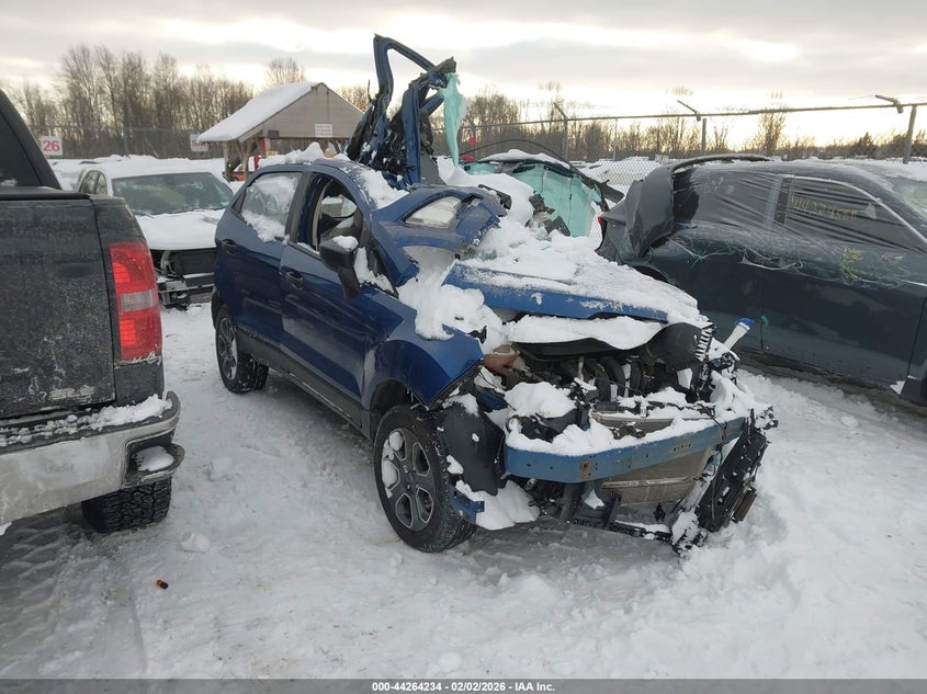 2018 Ford Ecosport S