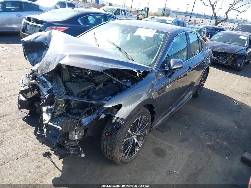 2019 Toyota Camry Se