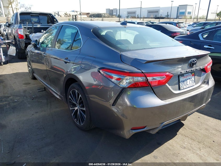 2019 Toyota Camry Se