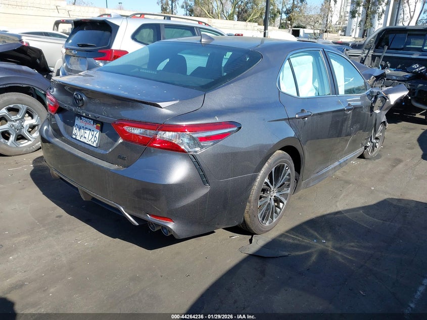 2019 Toyota Camry Se