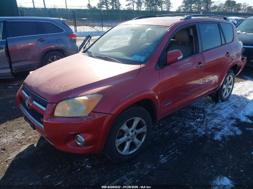 2011 Toyota Rav4 Limited V6