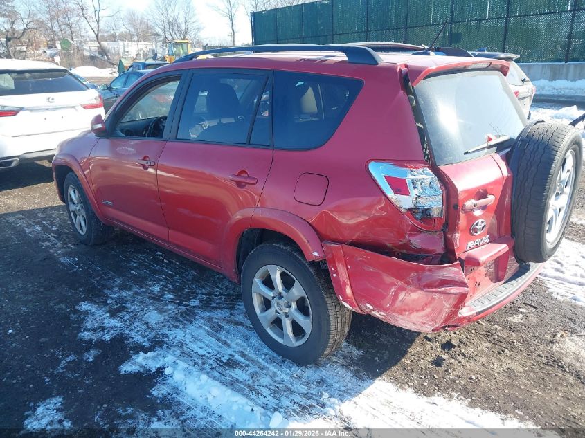 2011 Toyota Rav4 Limited V6
