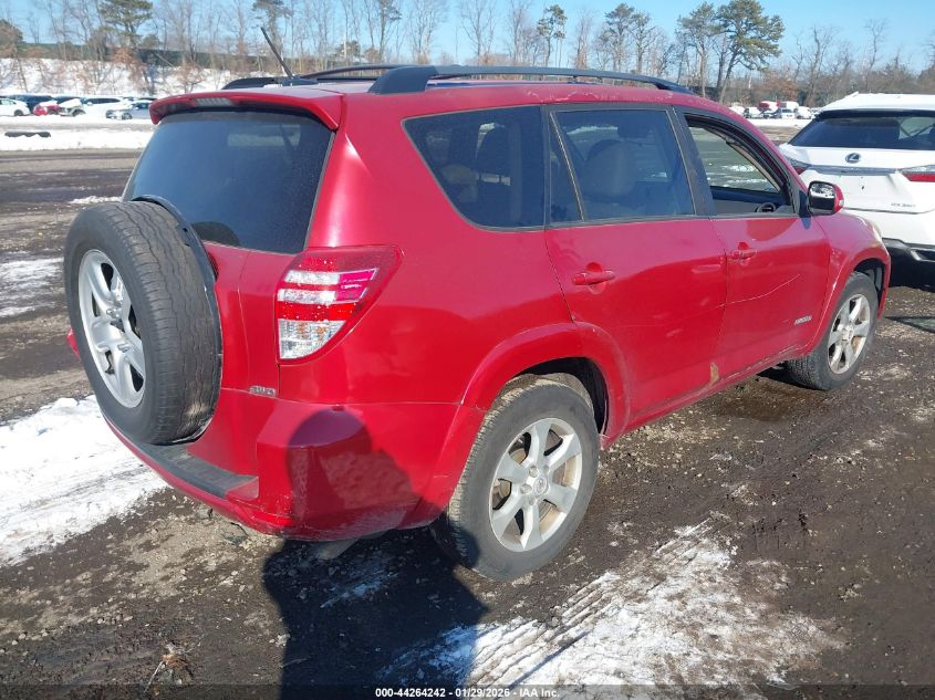 2011 Toyota Rav4 Limited V6
