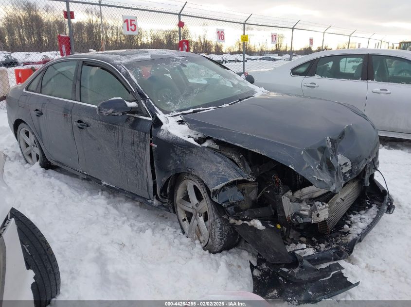 2012 Audi A4 2.0T Premium