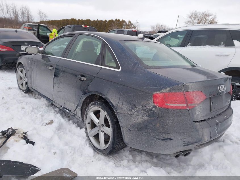 2012 Audi A4 2.0T Premium