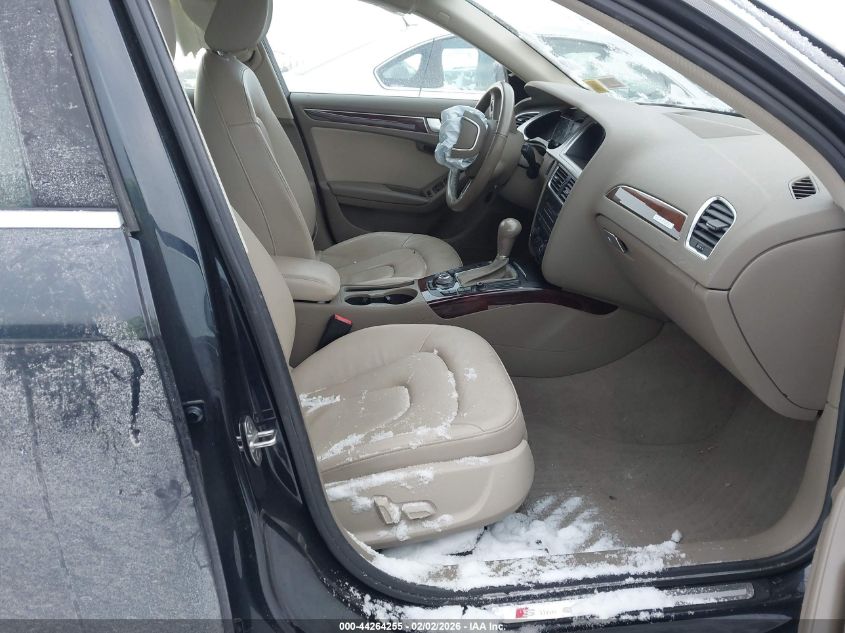 2012 Audi A4 2.0T Premium