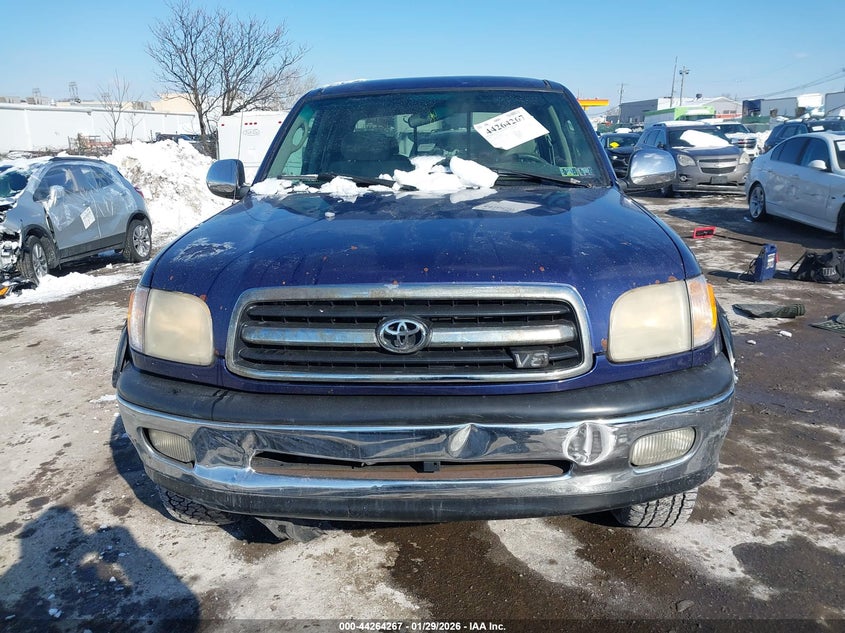 2000 Toyota Tundra Sr5 V8 VIN: 5TBBT4419YS026723 Lot: 44264267
