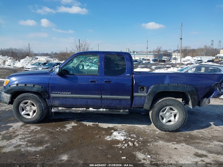 2000 Toyota Tundra Sr5 V8 VIN: 5TBBT4419YS026723 Lot: 44264267