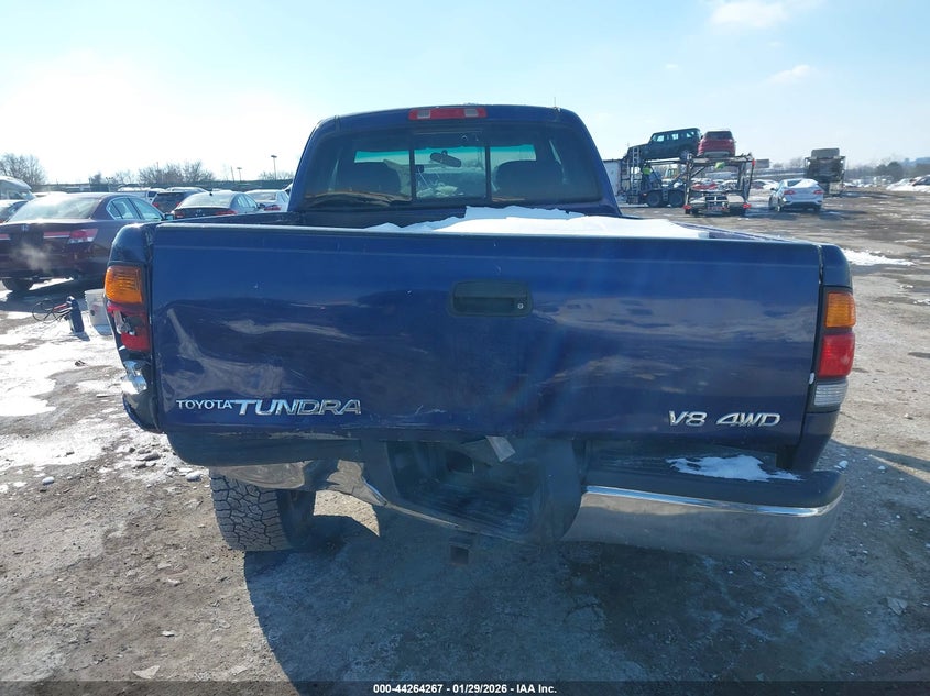 2000 Toyota Tundra Sr5 V8 VIN: 5TBBT4419YS026723 Lot: 44264267