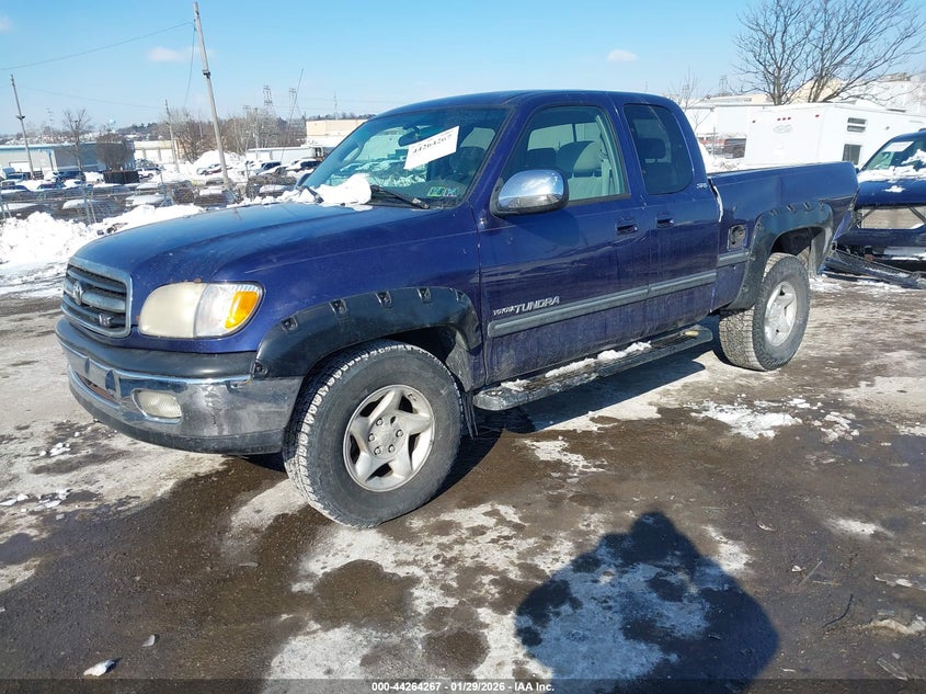 2000 Toyota Tundra Sr5 V8