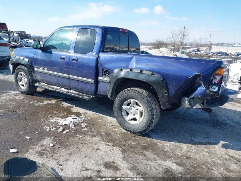 2000 Toyota Tundra Sr5 V8
