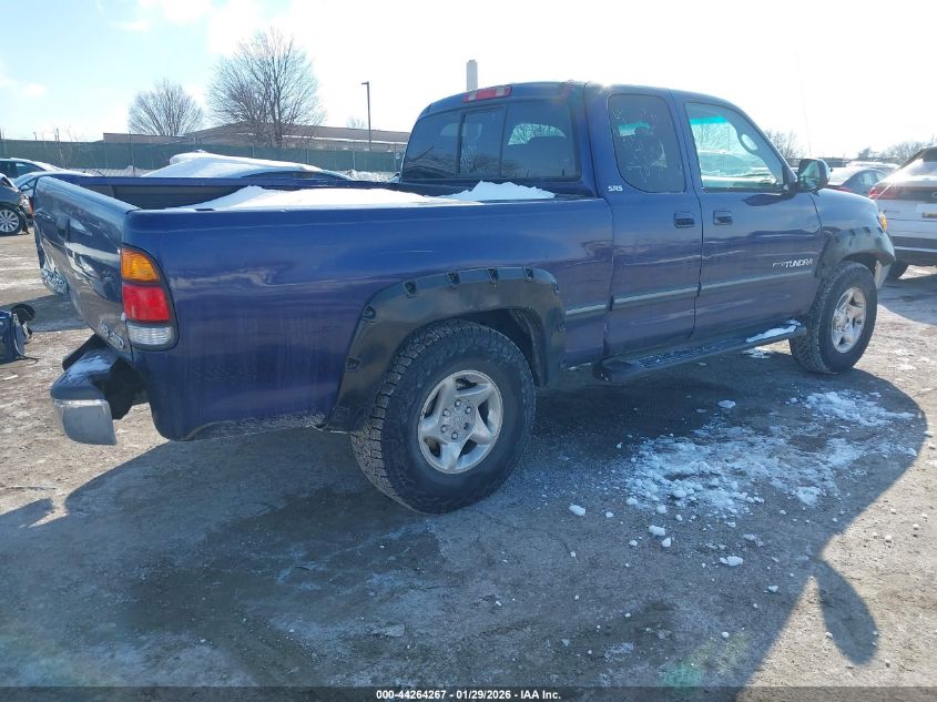 2000 Toyota Tundra Sr5 V8