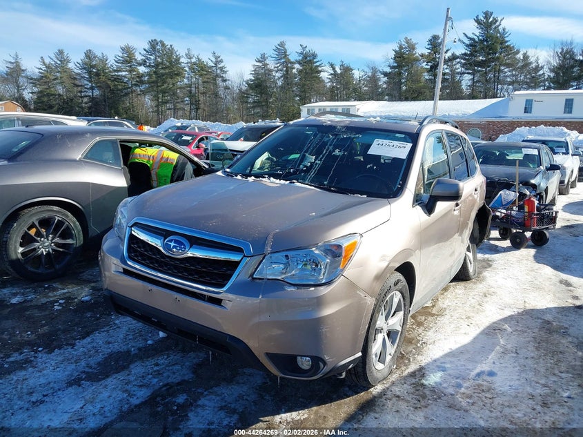2014 Subaru Forester 2.5I Limited