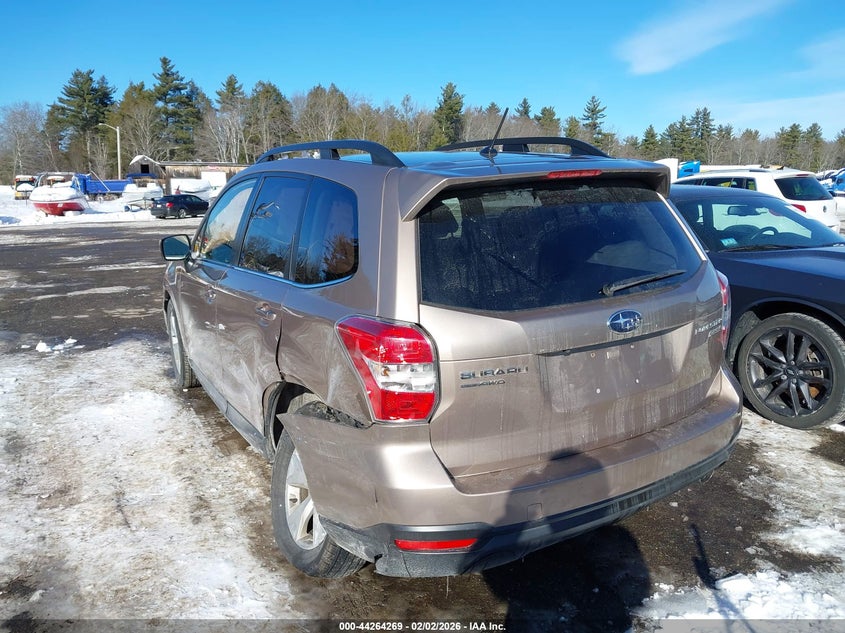 2014 Subaru Forester 2.5I Limited