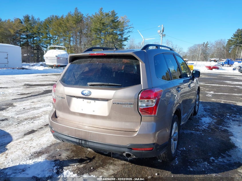 2014 Subaru Forester 2.5I Limited