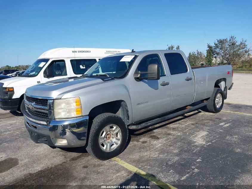 2010 Chevrolet Silverado 3500Hd Lt