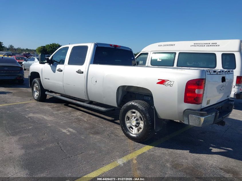 2010 Chevrolet Silverado 3500Hd Lt