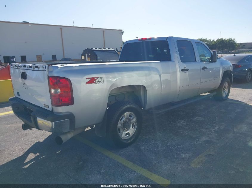 2010 Chevrolet Silverado 3500Hd Lt