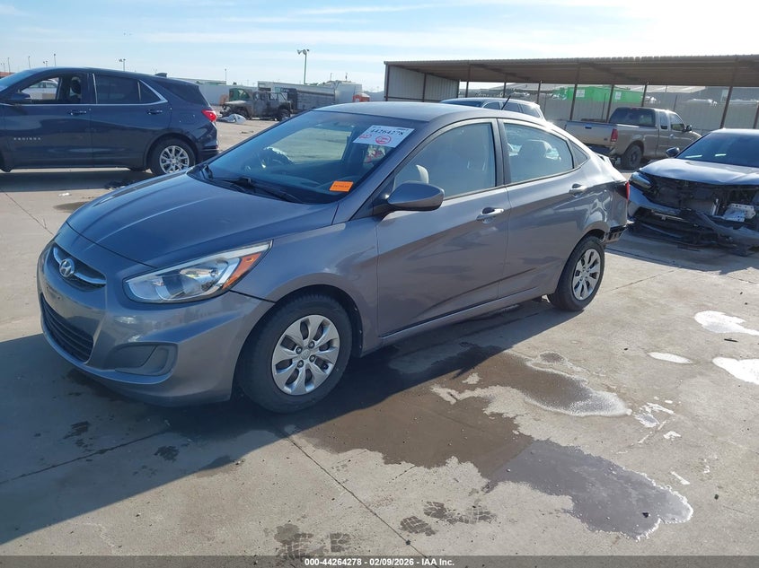 2016 Hyundai Accent Se