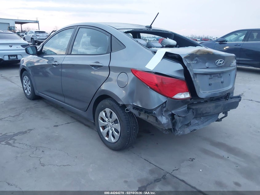 2016 Hyundai Accent Se