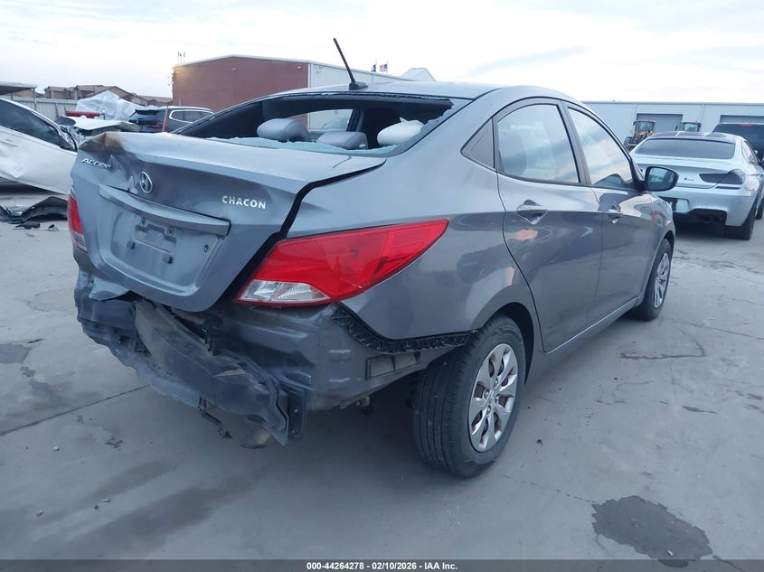 2016 Hyundai Accent Se