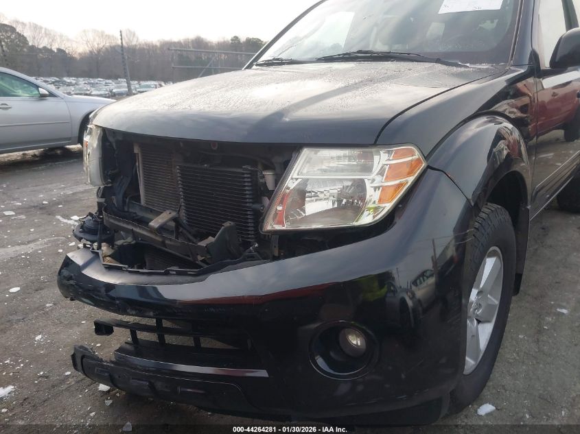 2009 Nissan Pathfinder Se VIN: 5N1AR18B59C614717 Lot: 44264281