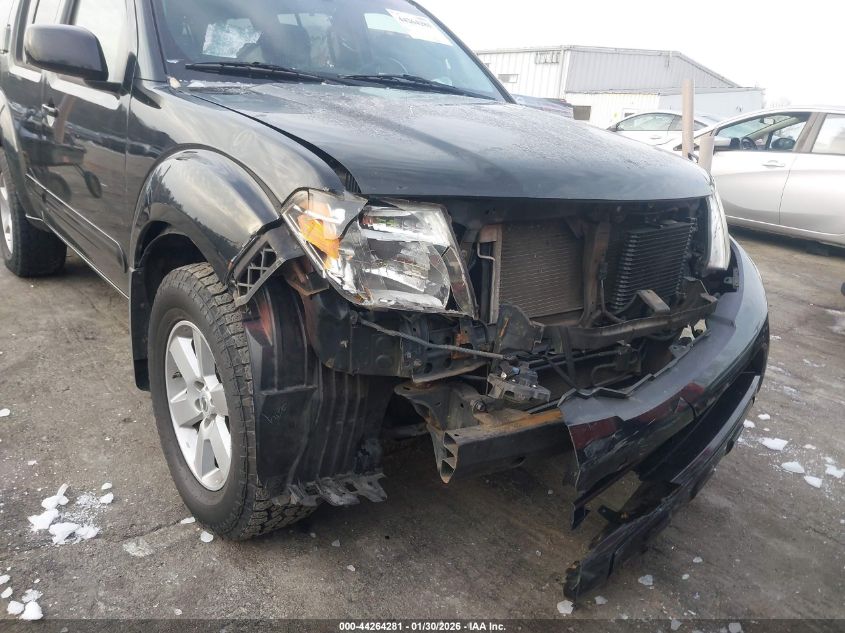 2009 Nissan Pathfinder Se VIN: 5N1AR18B59C614717 Lot: 44264281