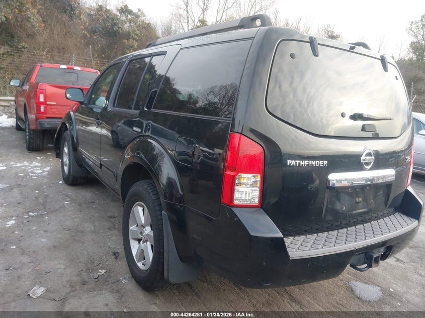 2009 Nissan Pathfinder Se