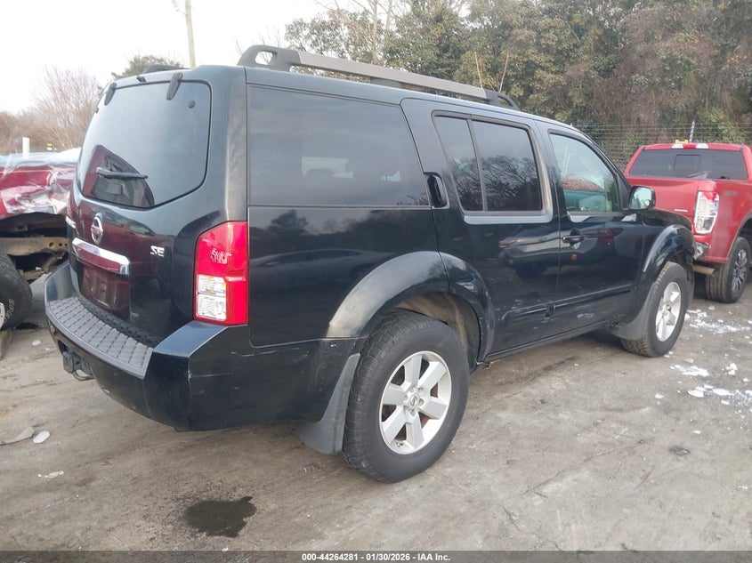 2009 Nissan Pathfinder Se