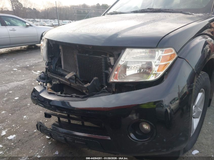 2009 Nissan Pathfinder Se VIN: 5N1AR18B59C614717 Lot: 44264281