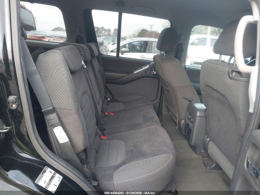 2009 Nissan Pathfinder Se VIN: 5N1AR18B59C614717 Lot: 44264281