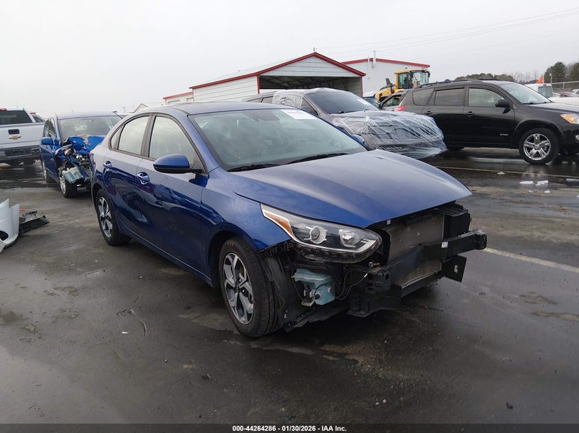 2021 Kia Forte Lxs