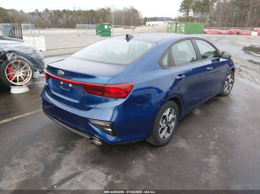 2021 Kia Forte Lxs