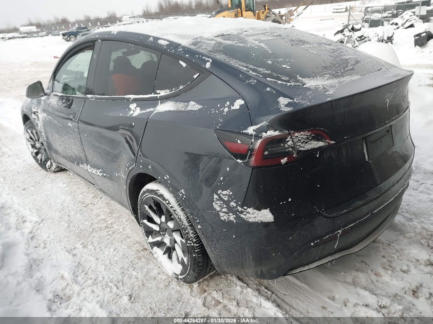 2024 Tesla Model Y Long Range Dual Motor All-Wheel Drive