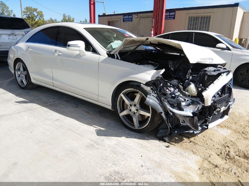 2013 Mercedes-Benz Cls 550