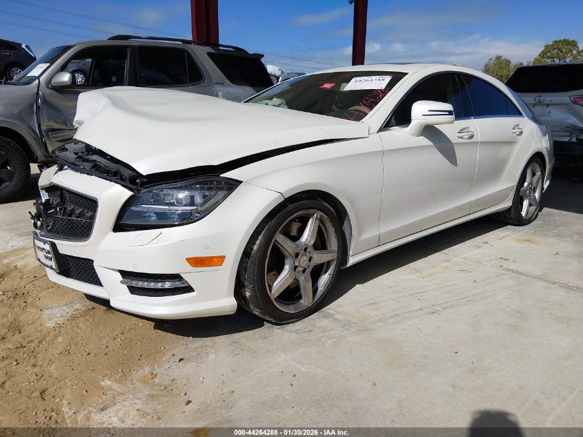 2013 Mercedes-Benz Cls 550