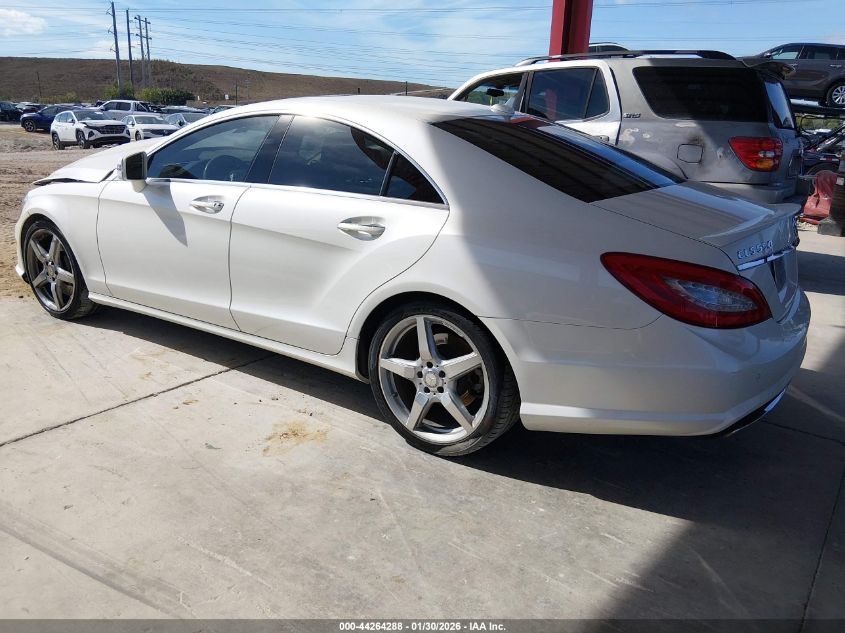 2013 Mercedes-Benz Cls 550