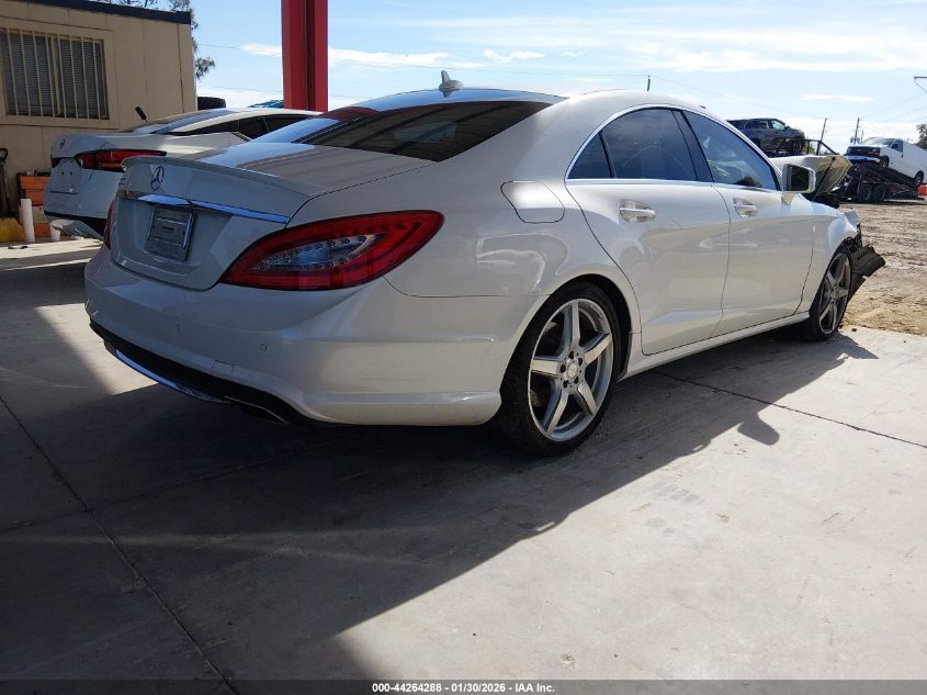 2013 Mercedes-Benz Cls 550