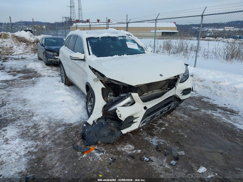 2018 Mercedes-Benz Glc 300 4Matic